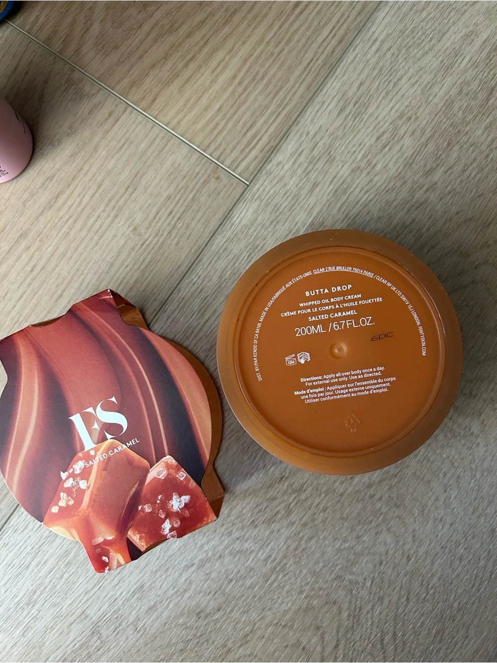 NEW Fenty Beauty Salted Caramel Body Butta - Rich Salted Caramel Scent